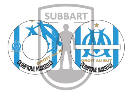 COVER OLIMPIQUE MARSEILLE