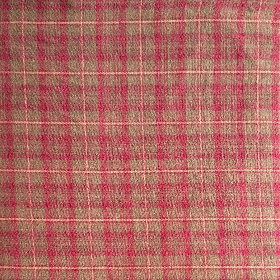 2670 hr - Tessuto tinto in filo  brushed taglio 25x110 cm 