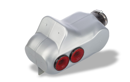 SILENZIATORE FILTRO ASPIRAZIONE ARROW LA22 TONY KART VORTEX OTK