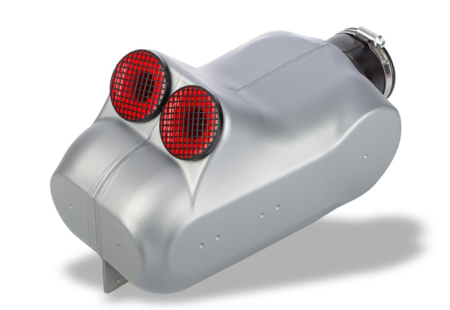 SILENZIATORE FILTRO ASPIRAZIONE ARROW LB22 TONY KART VORTEX OTK