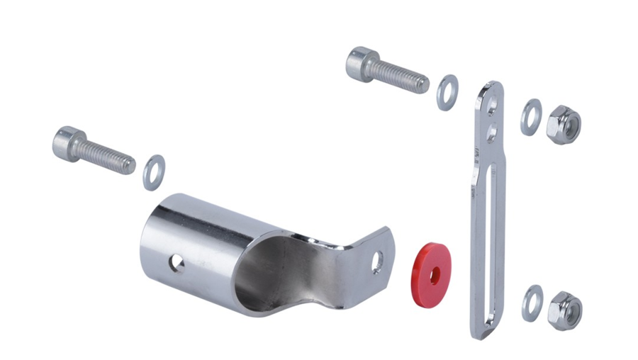 KIT SUPPORTO SILENZIATORE ROK JR / GP OTK VORTEX TONY KART