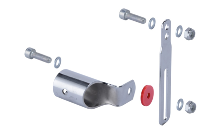 KIT SUPPORTO SILENZIATORE KZ OTK VORTEX TONY KART