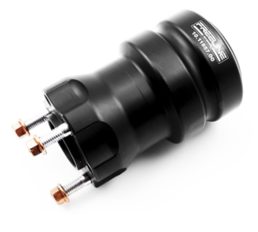 MOZZO RUOTA POSTERIORE 50mm X 115 8A HQ ANODIZZATO NERO birelART