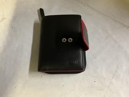 Portafoglio Gilu art 8840 nero/rosso