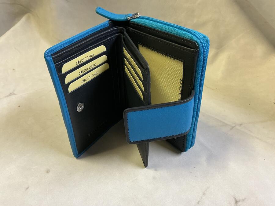 Portafoglio donna Gilu Turchese 8840