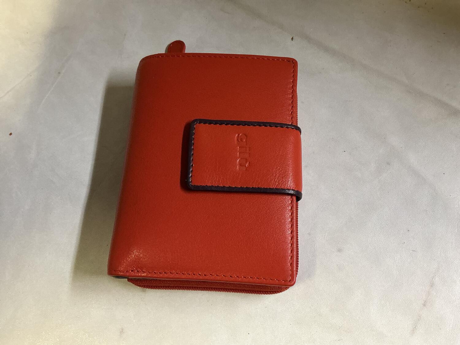 Portafoglio donna Gilu Arancione/viola 8840