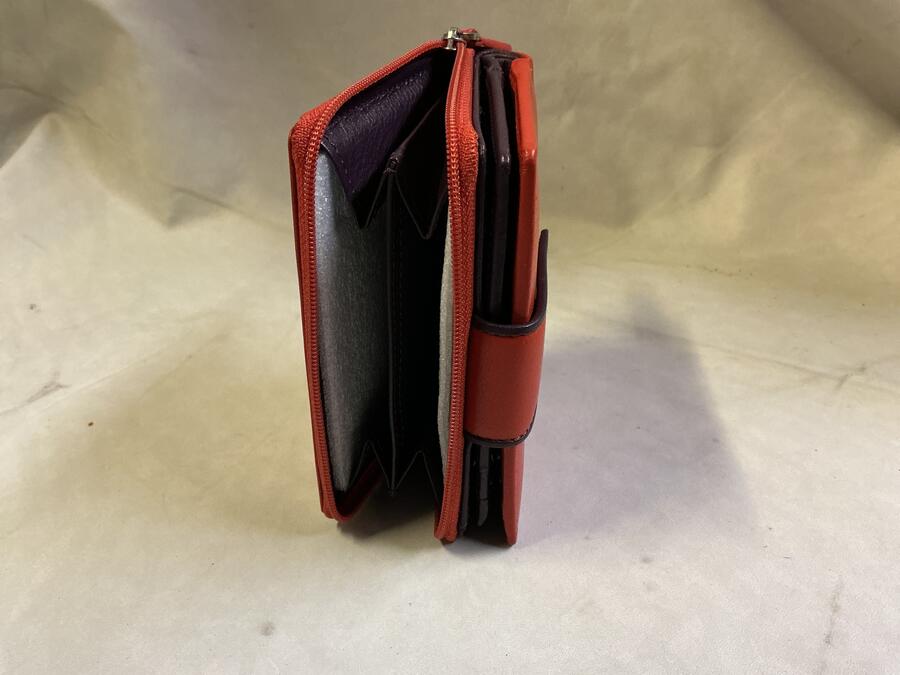 Portafoglio donna Gilu Arancione/viola 8840