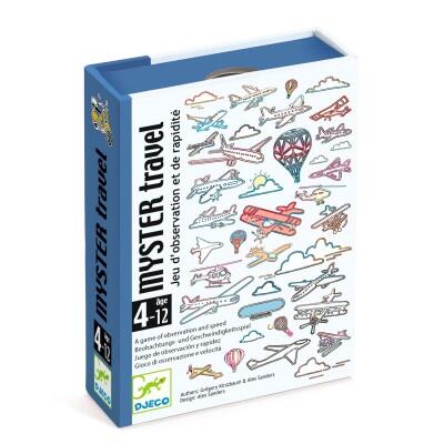 Gioco di carte Mystery Travel