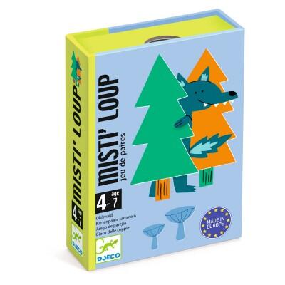 Gioco di carte Misti'Loup