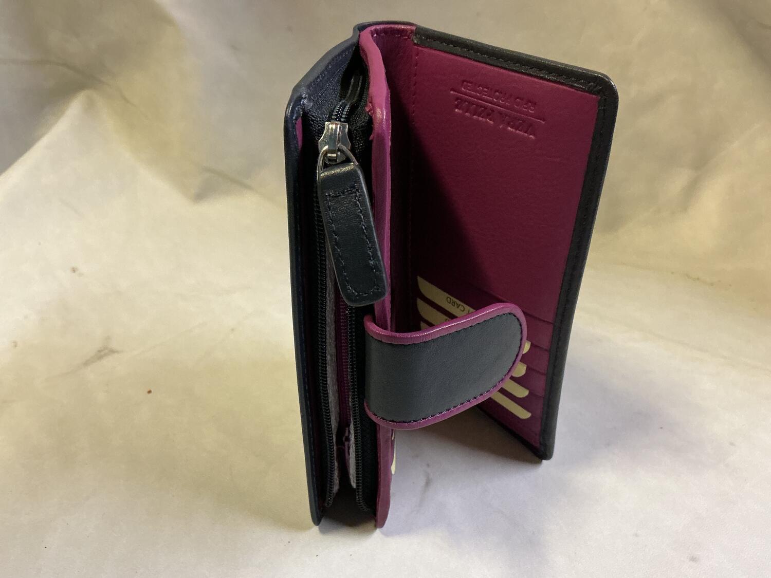 Portafoglio donna Gilu Bku/viola 6048