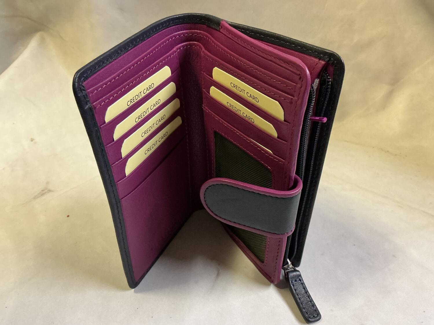 Portafoglio donna Gilu Bku/viola 6048