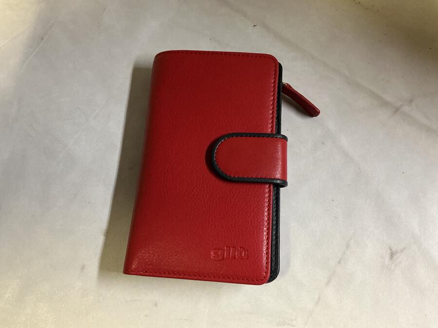 Portafoglio donna Gilu Rosso/blu 6048