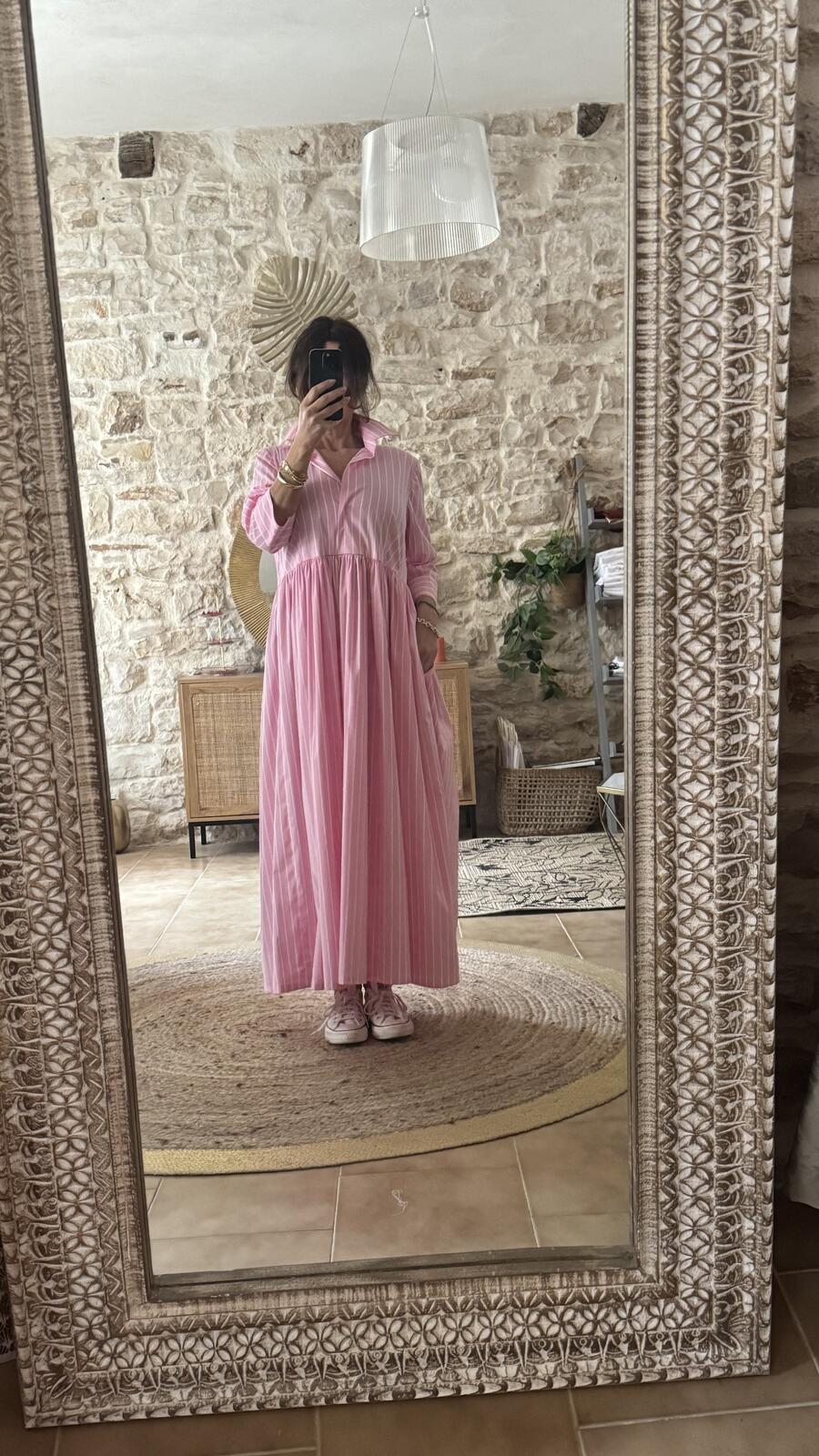 Chemisier Lavinia Pink