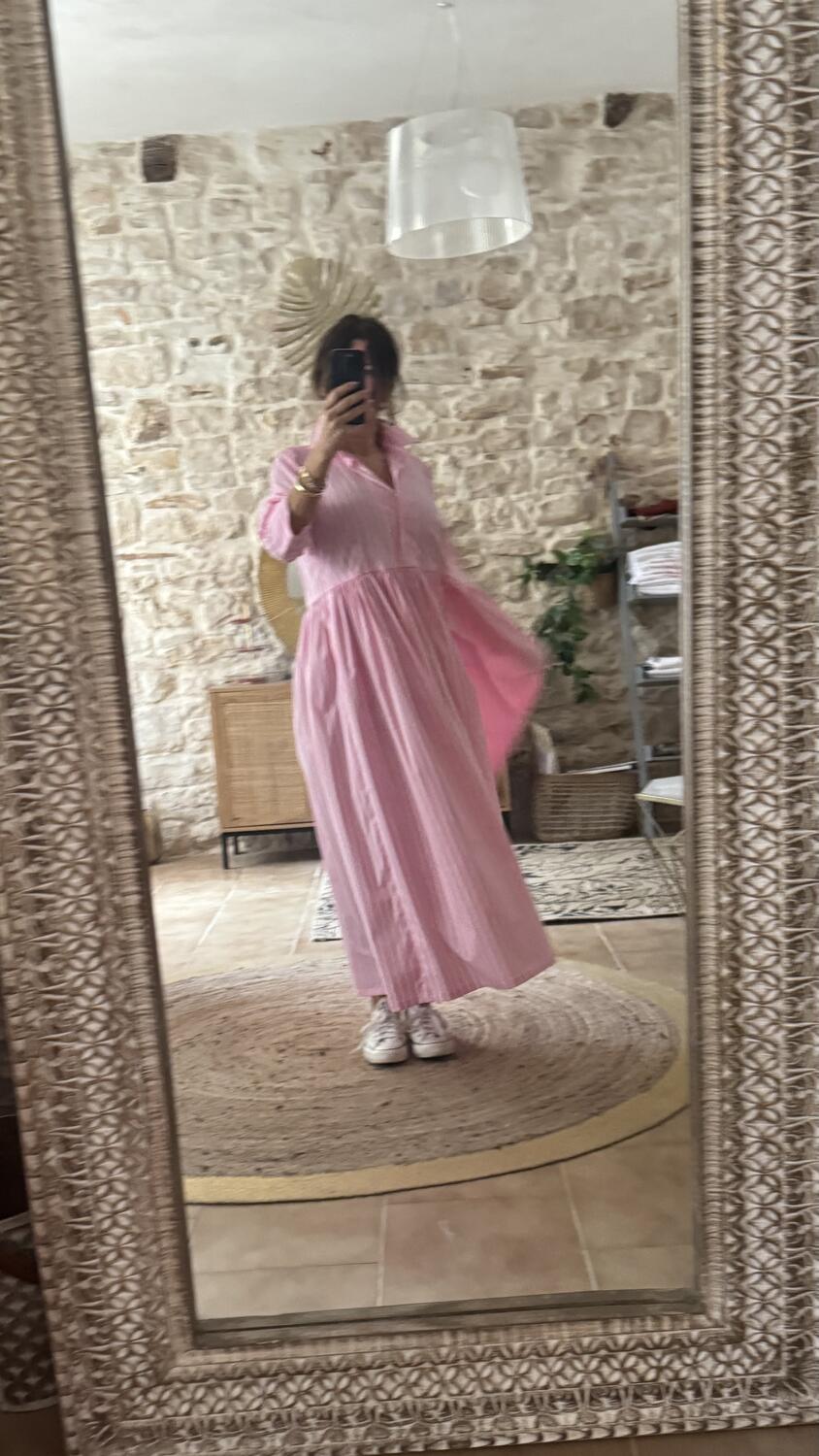 Chemisier Lavinia Pink