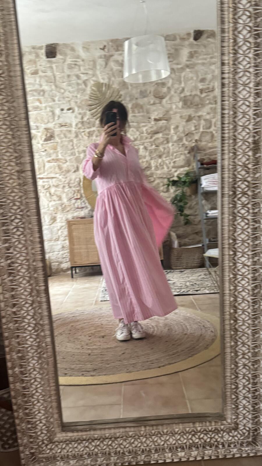 Chemisier Lavinia Pink