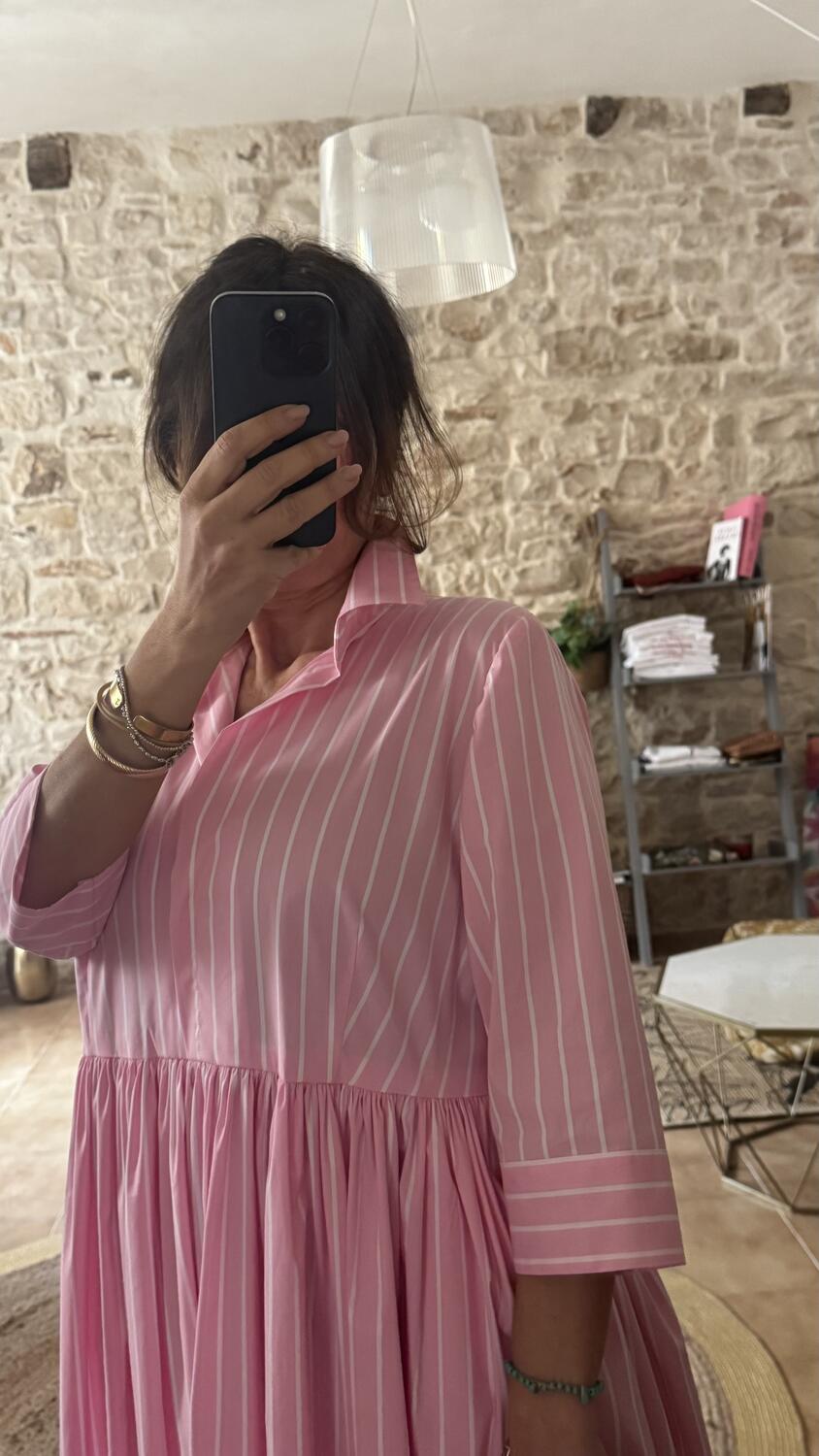 Chemisier Lavinia Pink