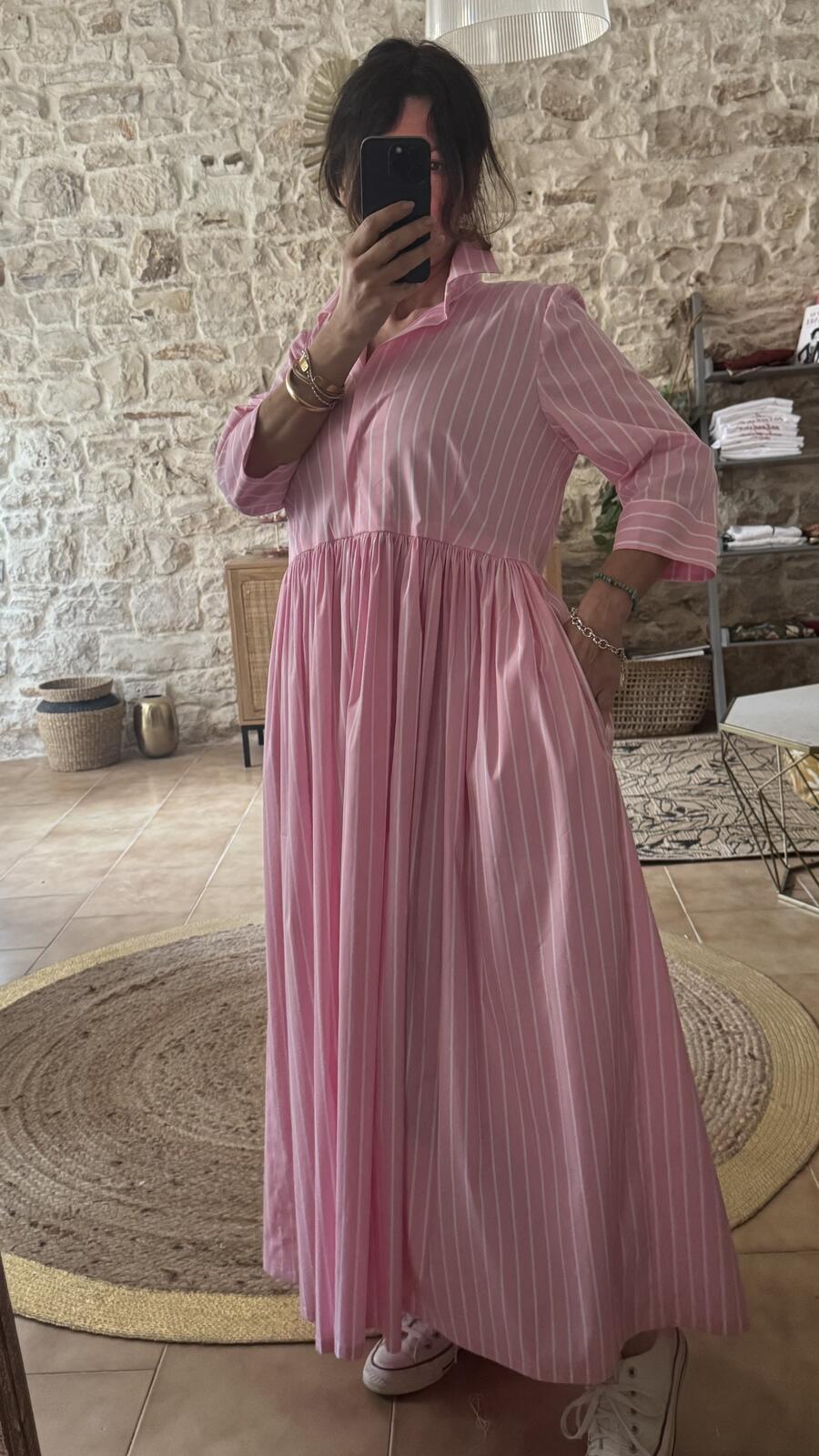 Chemisier Lavinia Pink