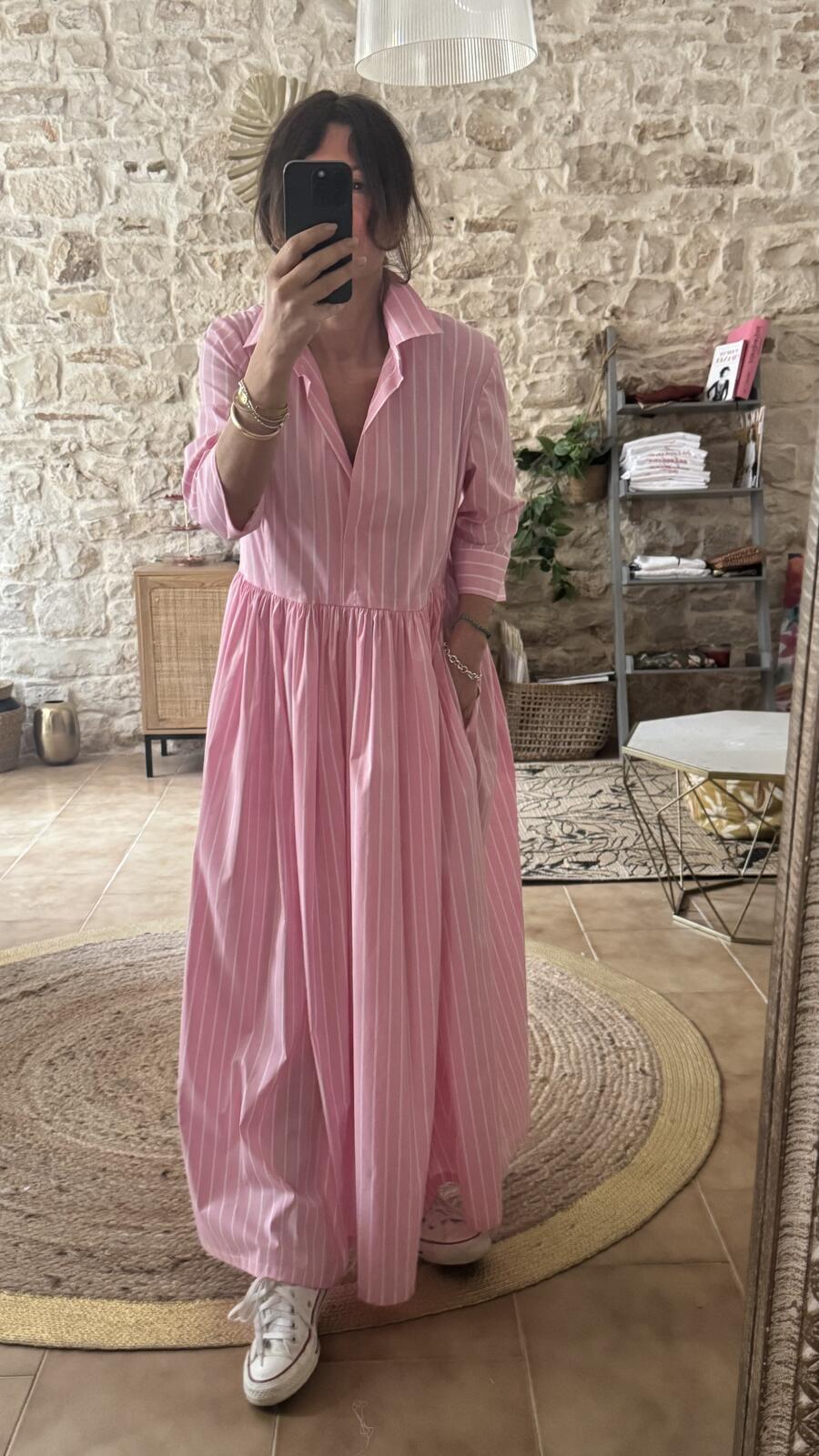 Chemisier Lavinia Pink