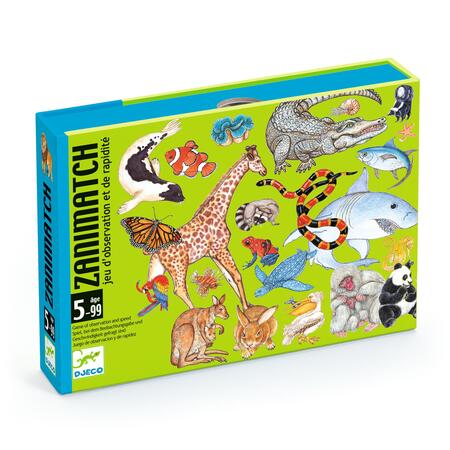 Gioco di carte Zanimatch