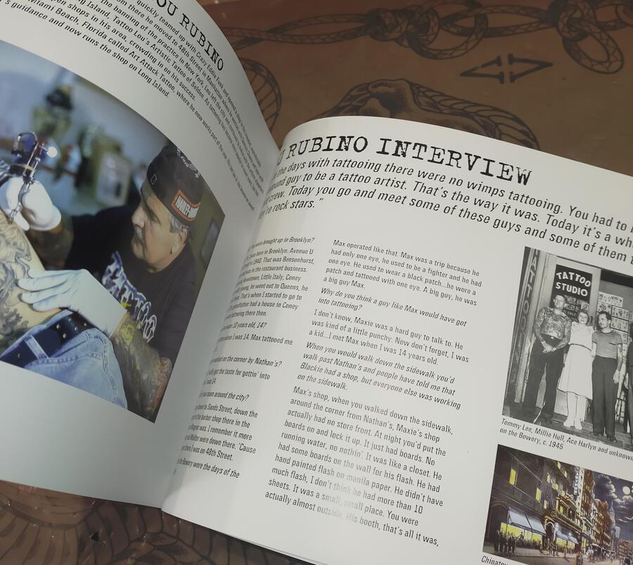 New York City Tattoo 