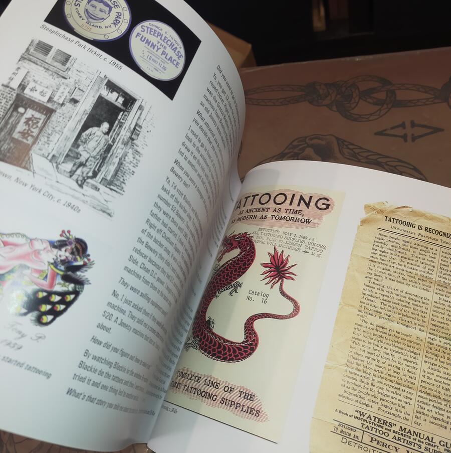 New York City Tattoo 