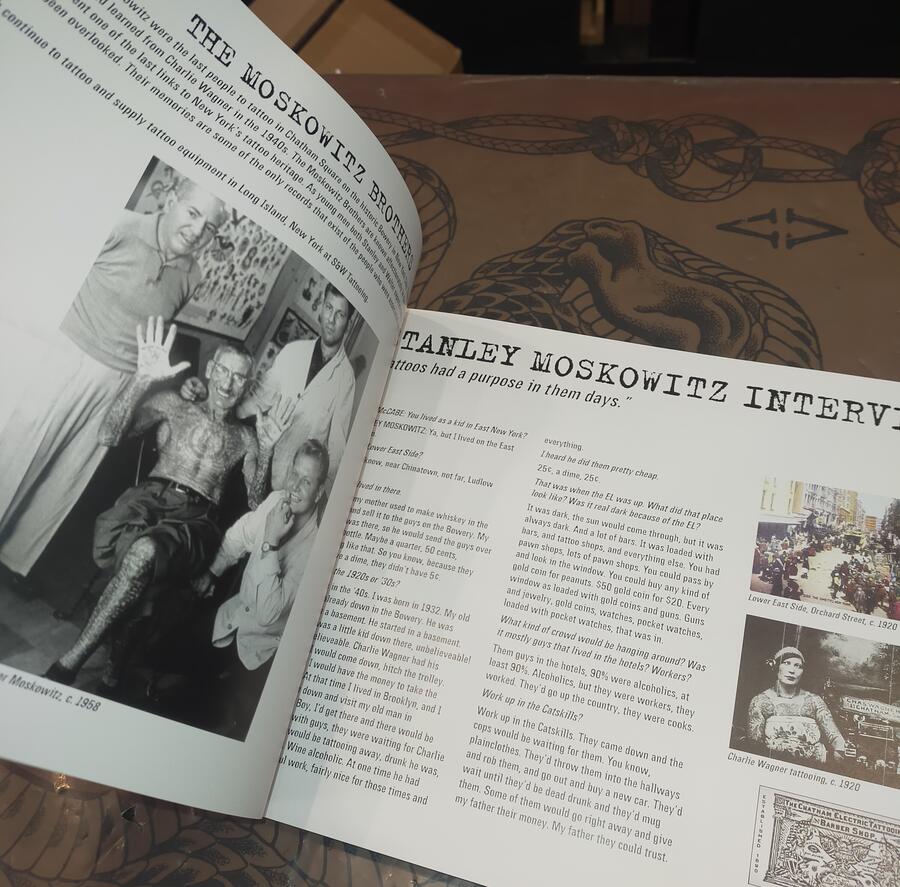 New York City Tattoo 