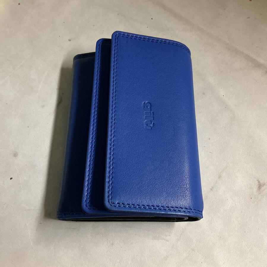 Portafoglio donna Gilu Blu elettrico/blu 1160