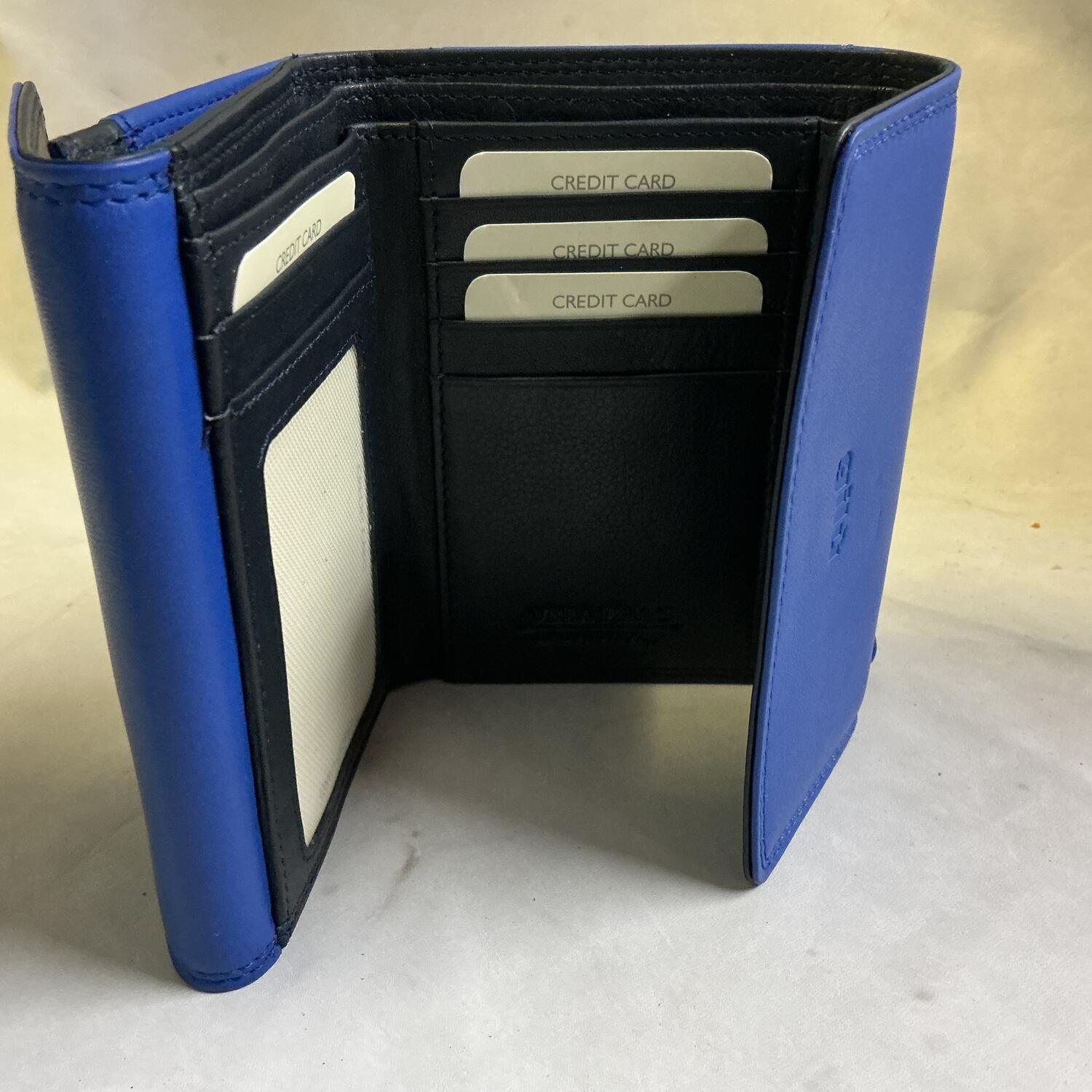 Portafoglio donna Gilu Blu elettrico/blu 1160