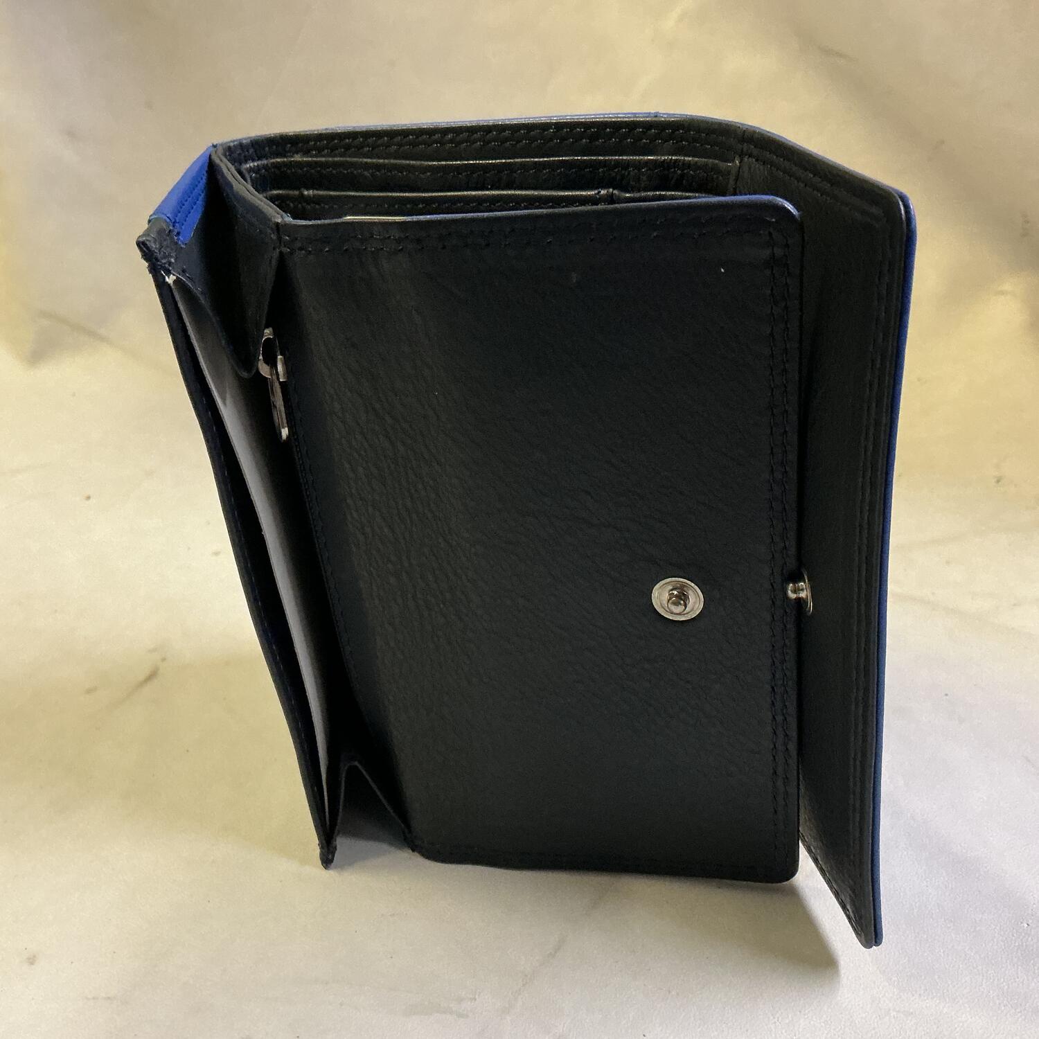 Portafoglio donna Giul Blu/blu elettrico 1160