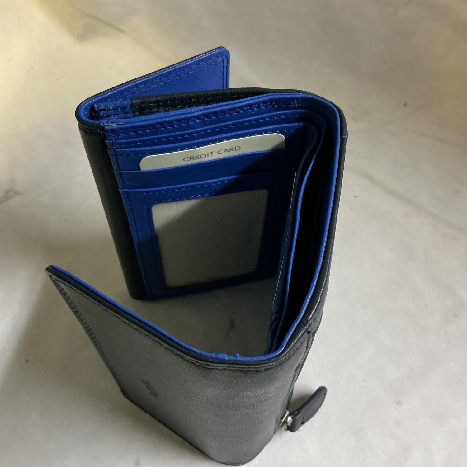 Portafoglio donna Giul Blu/blu elettrico 1160