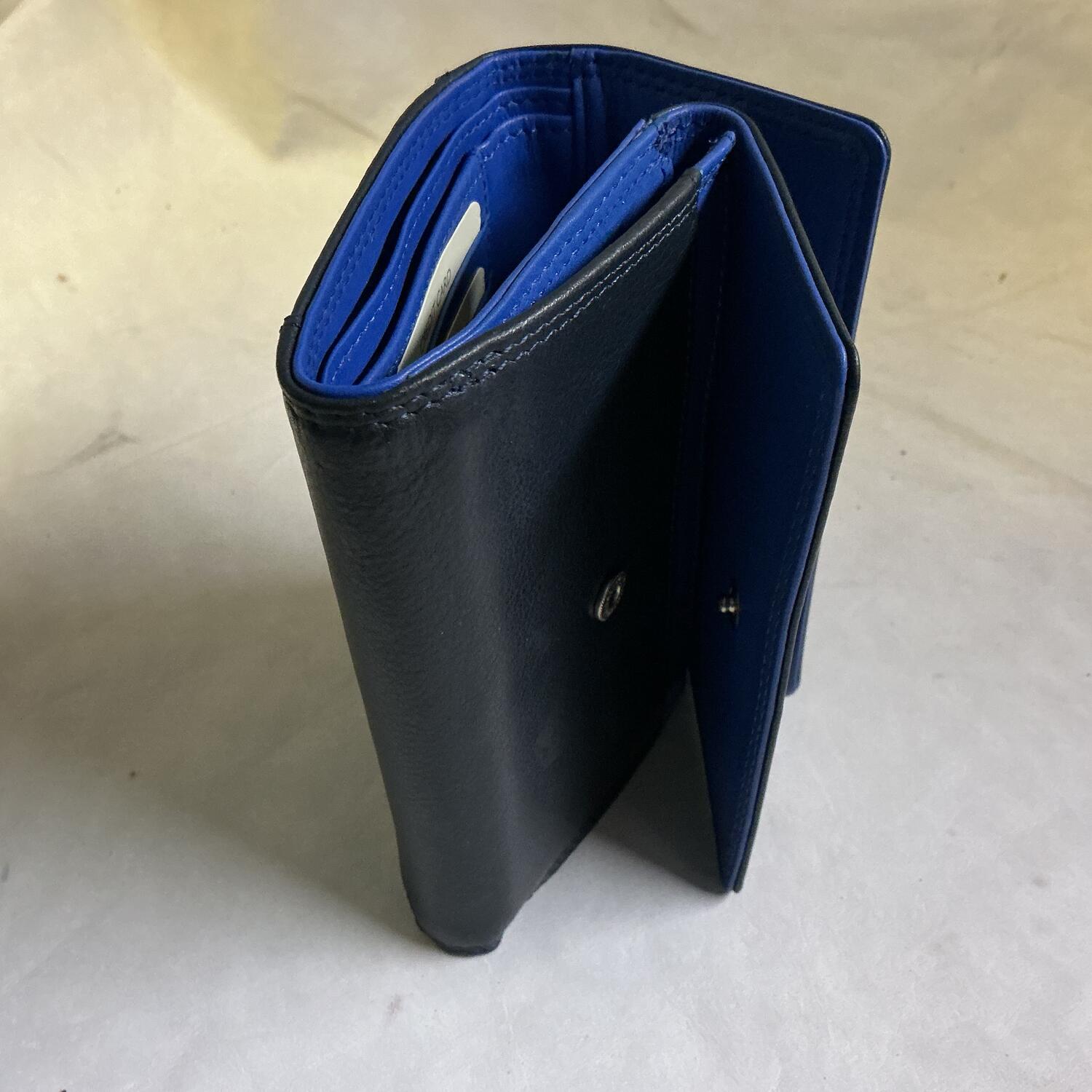 Portafoglio donna Giul Blu/blu elettrico 1160