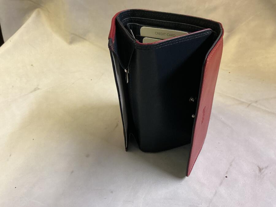 Portafoglio donna Gilu Rosso/blu 1160