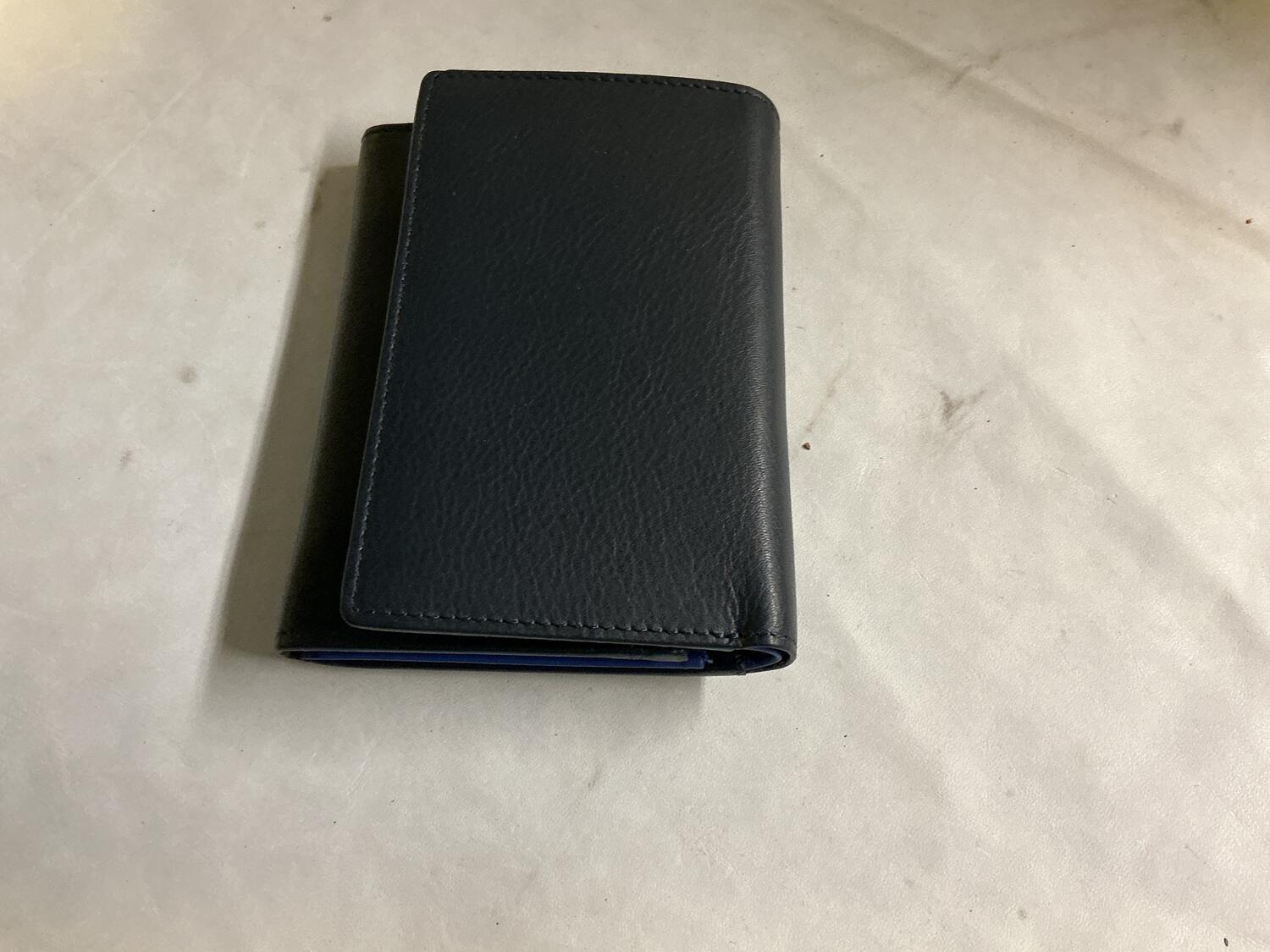 Portafoglio donna Gilu blu/blu elettrico 1164