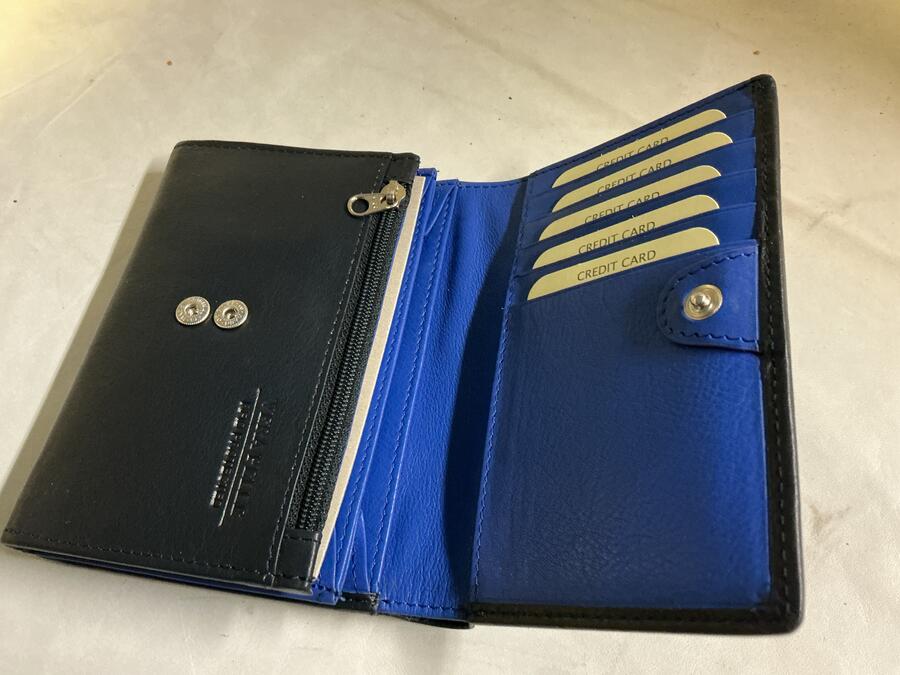 Portafoglio donna Gilu blu/blu elettrico 1164