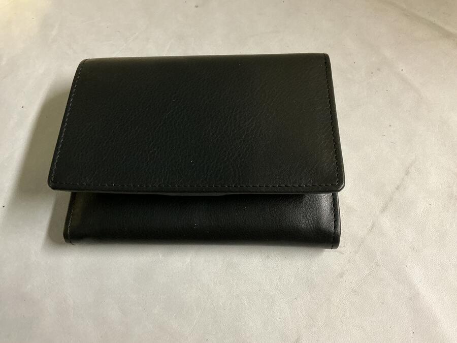 Portafoglio donna Gilu Ner/rosso 1164