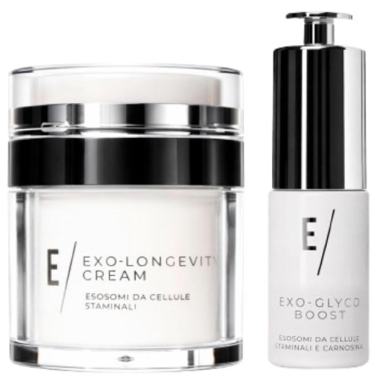 Esosomi crema e siero booster