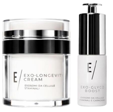 Esosomi crema e siero booster