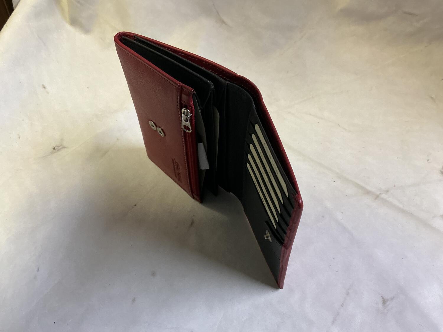 Portafoglio donna Gilu Rosso/blu 1164