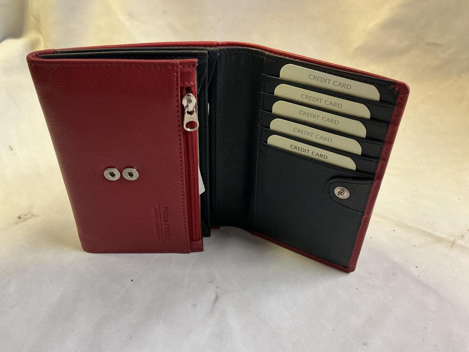 Portafoglio donna Gilu Rosso/blu 1164