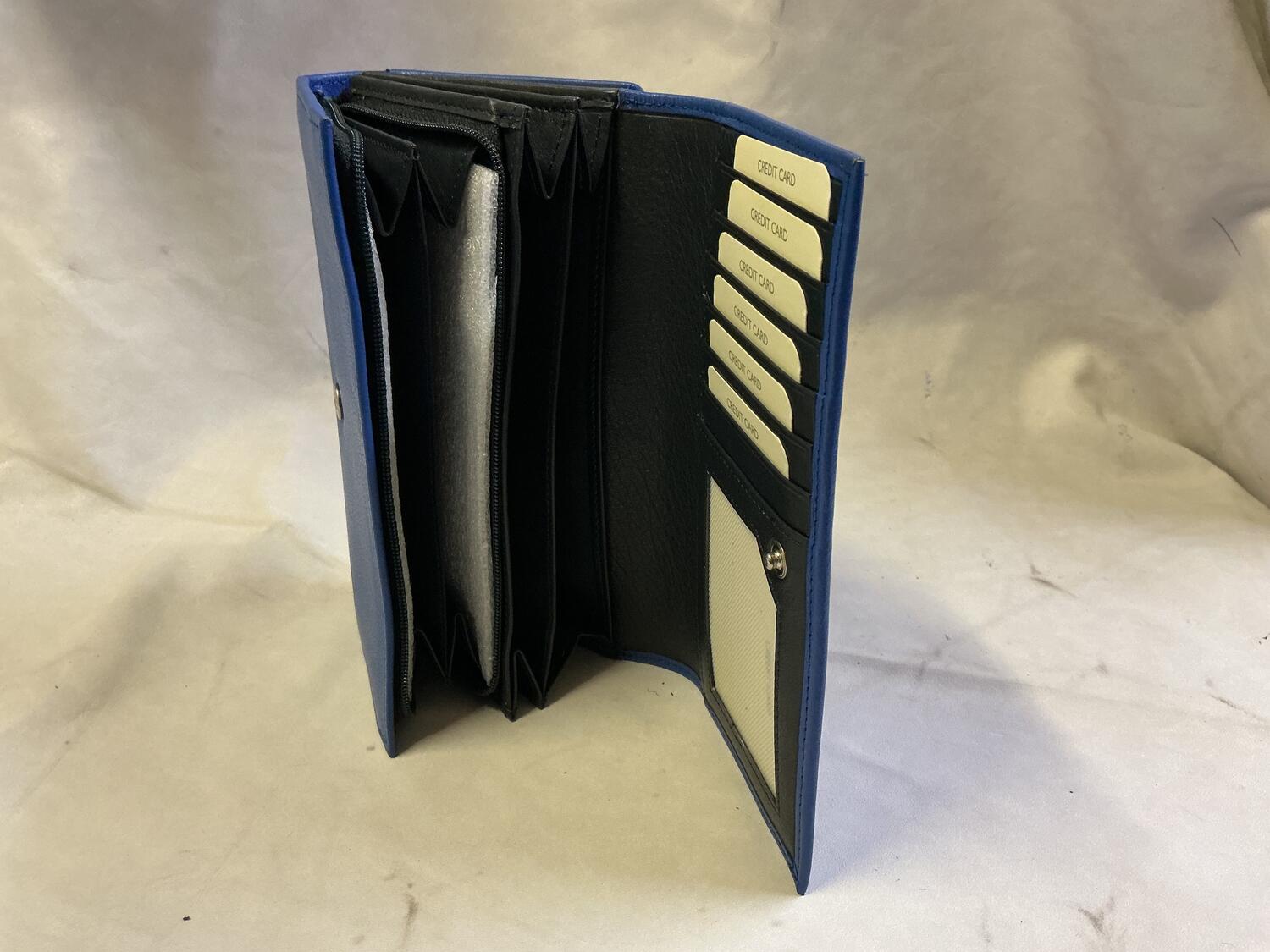 Portafoglio donna Gilu  lu elettrico/blu 155