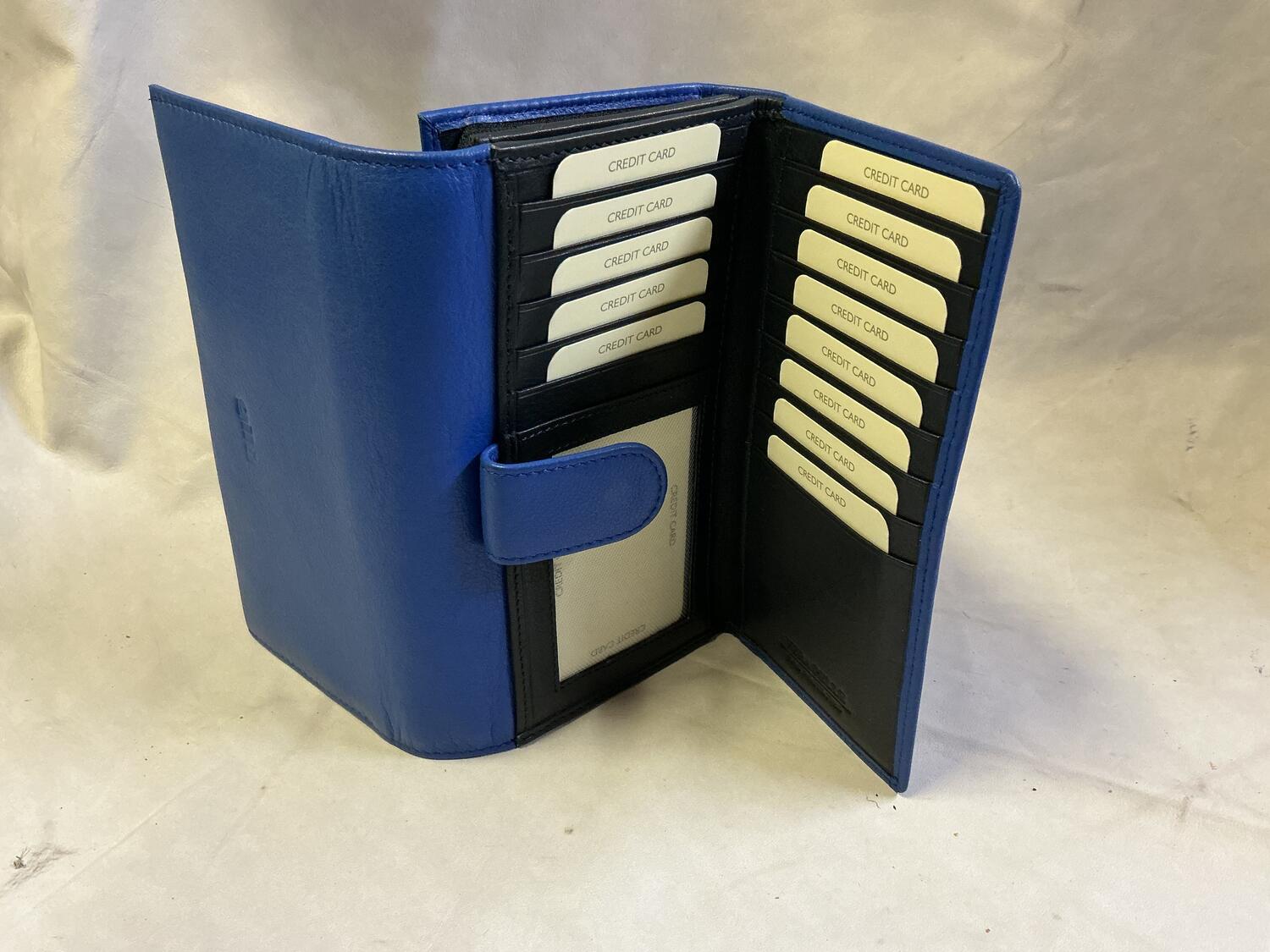 Portafoglio donna Gilu  lu elettrico/blu 155