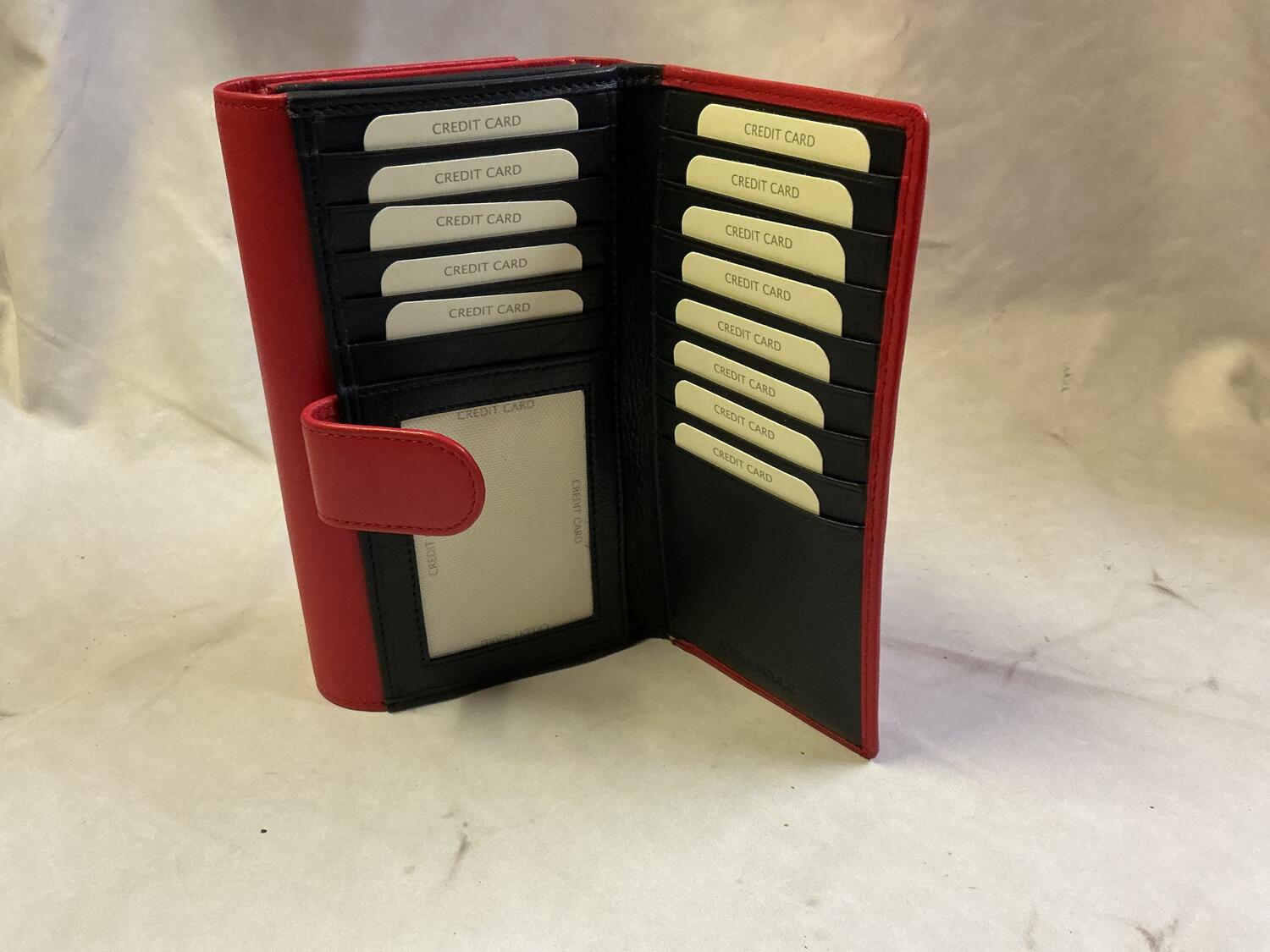 Portafoglio donna Gilu Rosso/blu 155