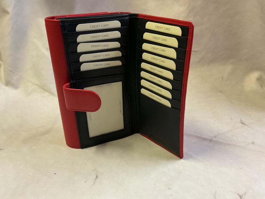 Portafoglio donna Gilu Rosso/blu 155