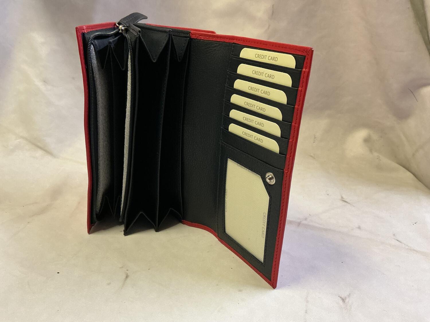 Portafoglio donna Gilu Rosso/blu 155