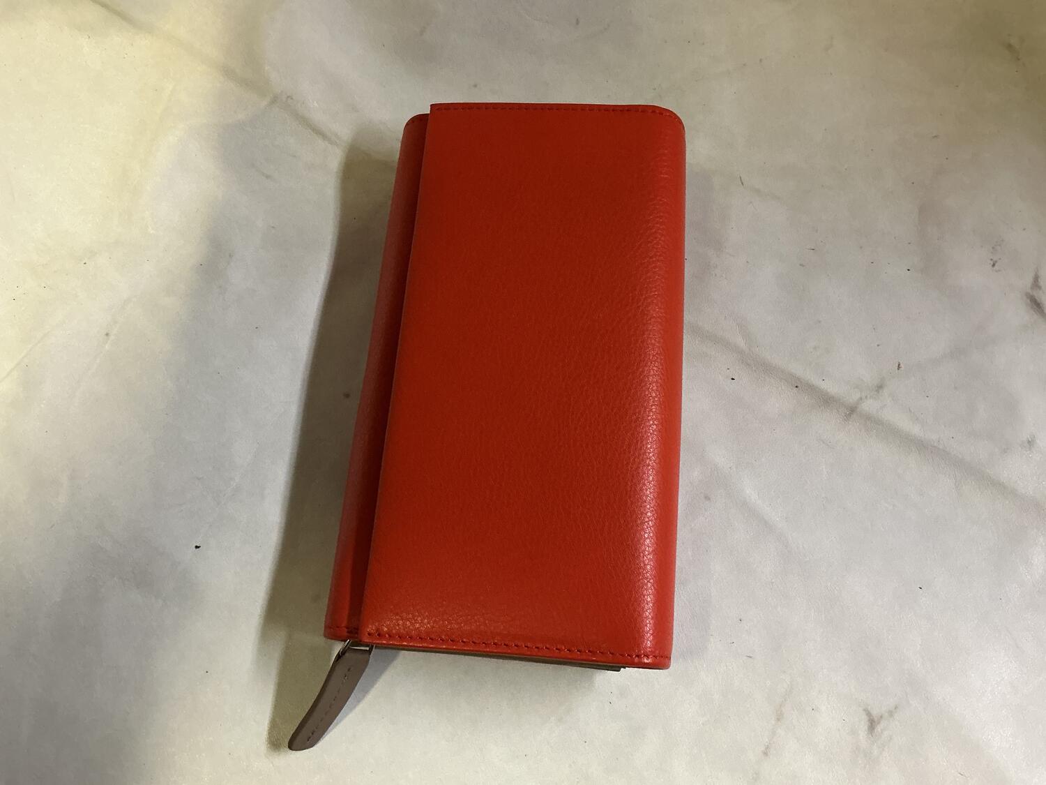 Portafoglio donna Gilu Arancio/taupe 155