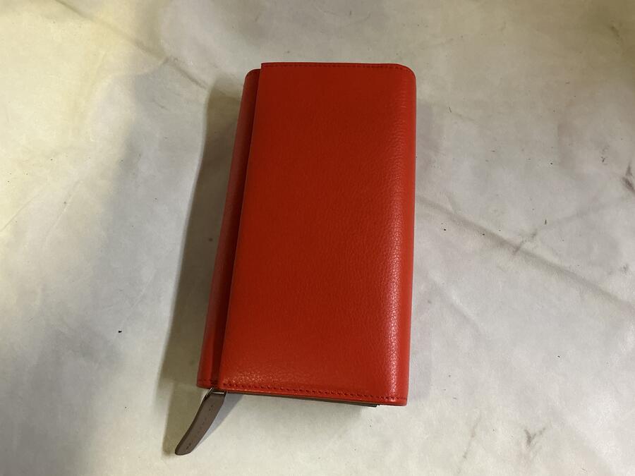 Portafoglio donna Gilu Arancio/taupe 155