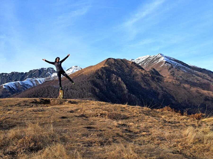 MONTE GIOVE - su richiesta
