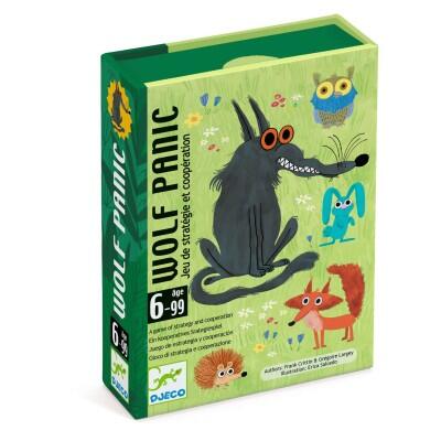 Gioco di carte Wolf Panic