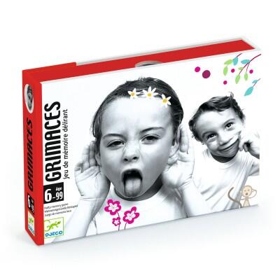 Gioco di carte Grimaces