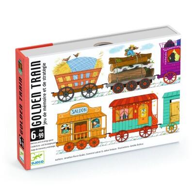 Gioco di carte Golden Train